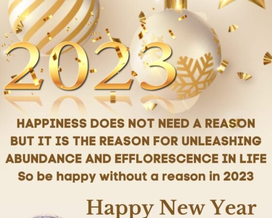 Happy New Year 2023